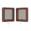Pet Mate Cat Mate 4 Way Locking Cat Flap 309B Brown 2
