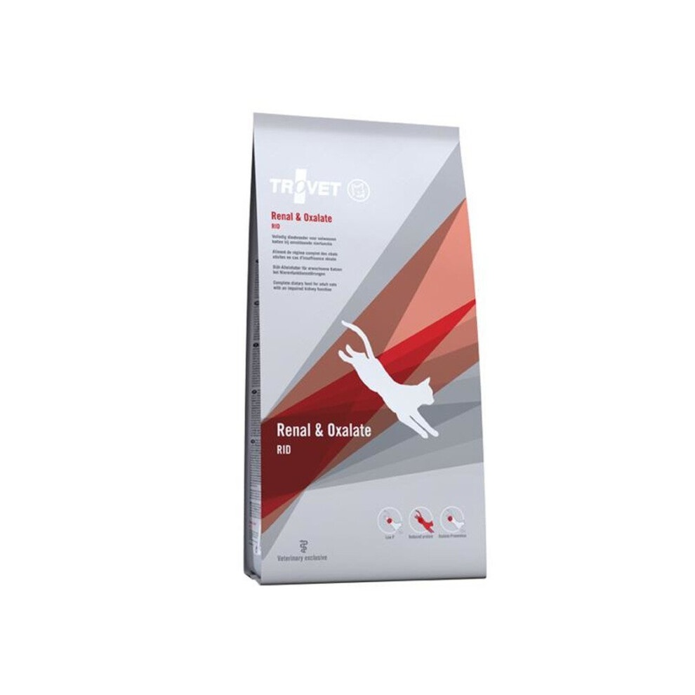Trovet Renal & Oxalate Diet (Rid) Feline 3Kg