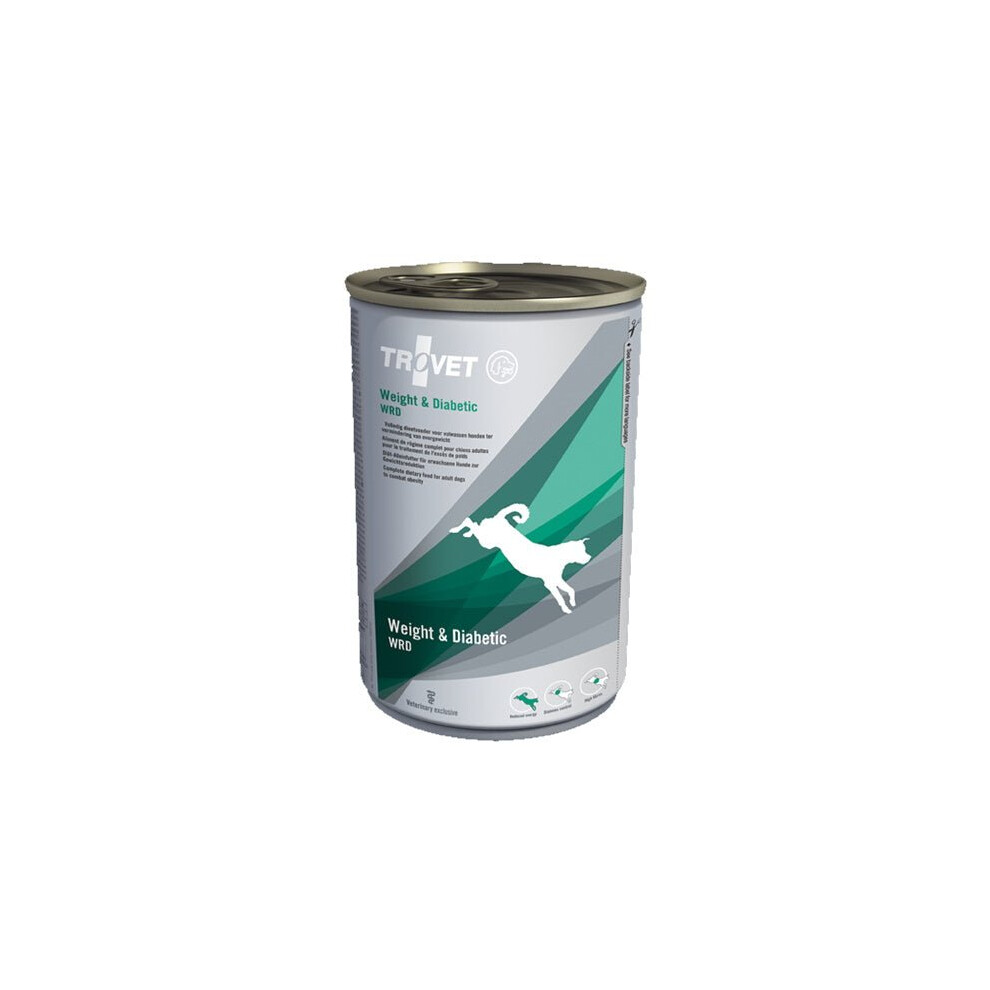 Trovet Weight & Diabetic Diet (Wrd) Canine - 6 X 400G Cans
