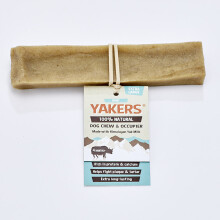 (XL (10 Pack)) Yakers Himalayan Yak Milk Dog Chew Mint Box