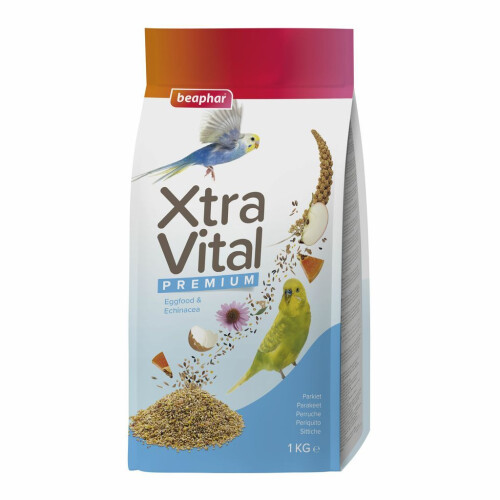 Beaphar Beaphar Xtra Vital Parakeet (Budgie) (1kg)