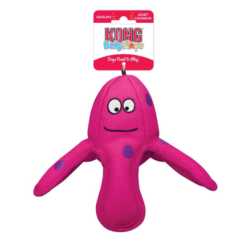 KONG KONG Belly Flops Octopus Medium 1