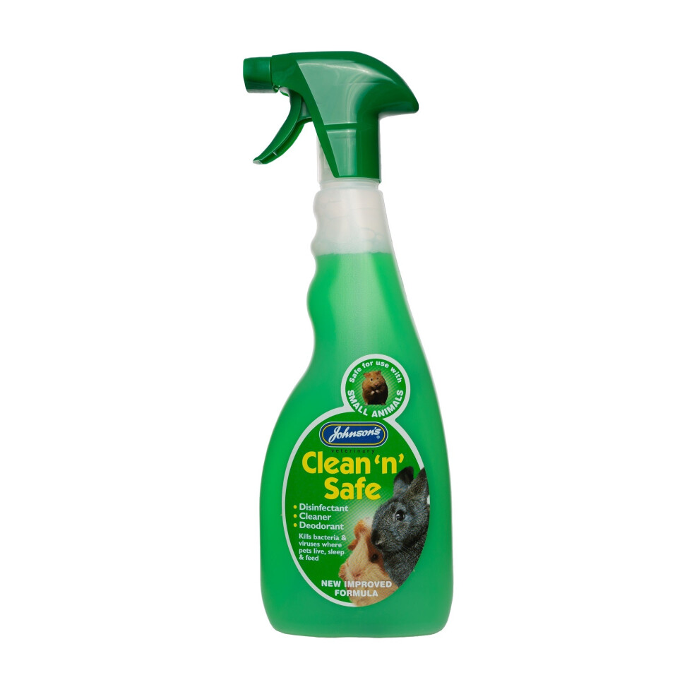 Johnsons Clean ‘n' Safe Disinfectant - For Small Animals 500ml