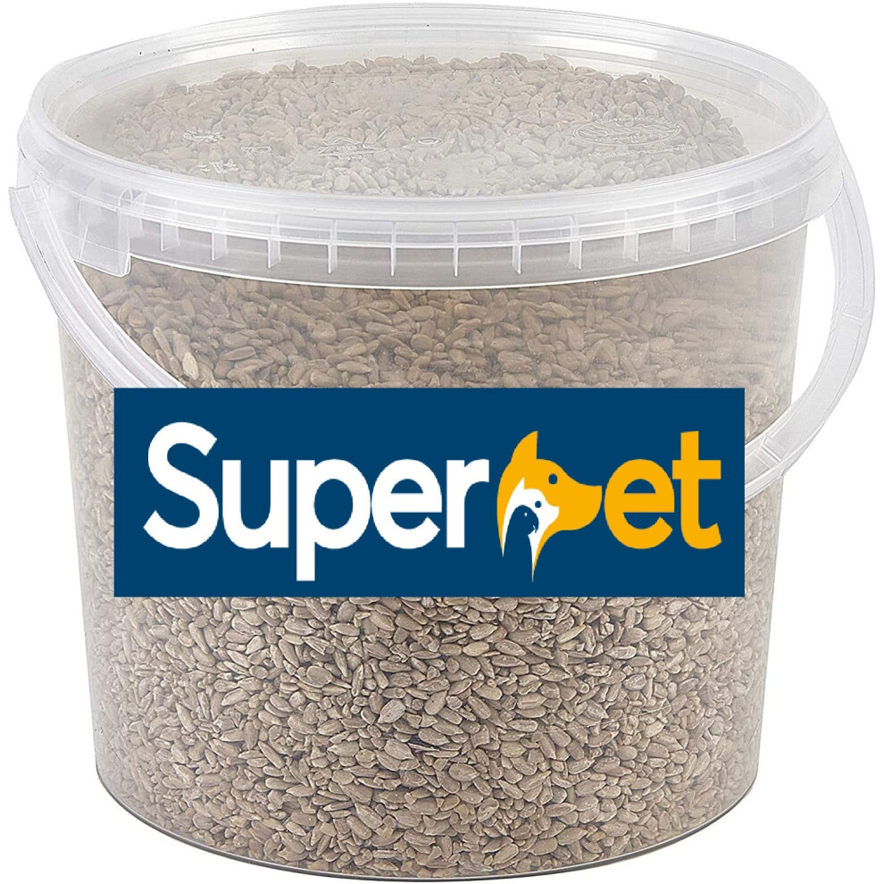 Superpet 'Just A Tub' 5L Sunflower Hearts For Birds