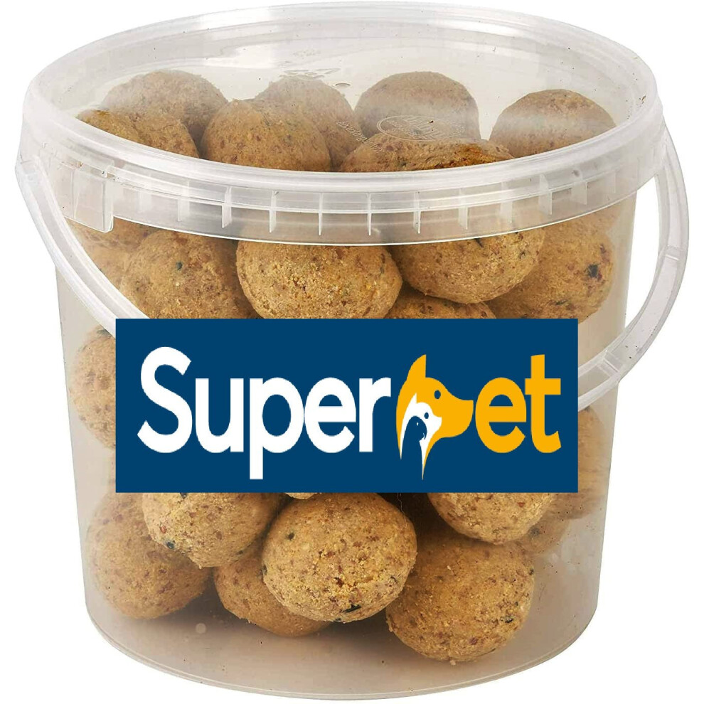 Superpet 'Just A Tub' 5L Fat Balls For Birds