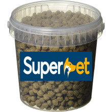 Superpet Just A Tub 5L Floating Swan & Duck Food in a Reusable, Resealable Tub