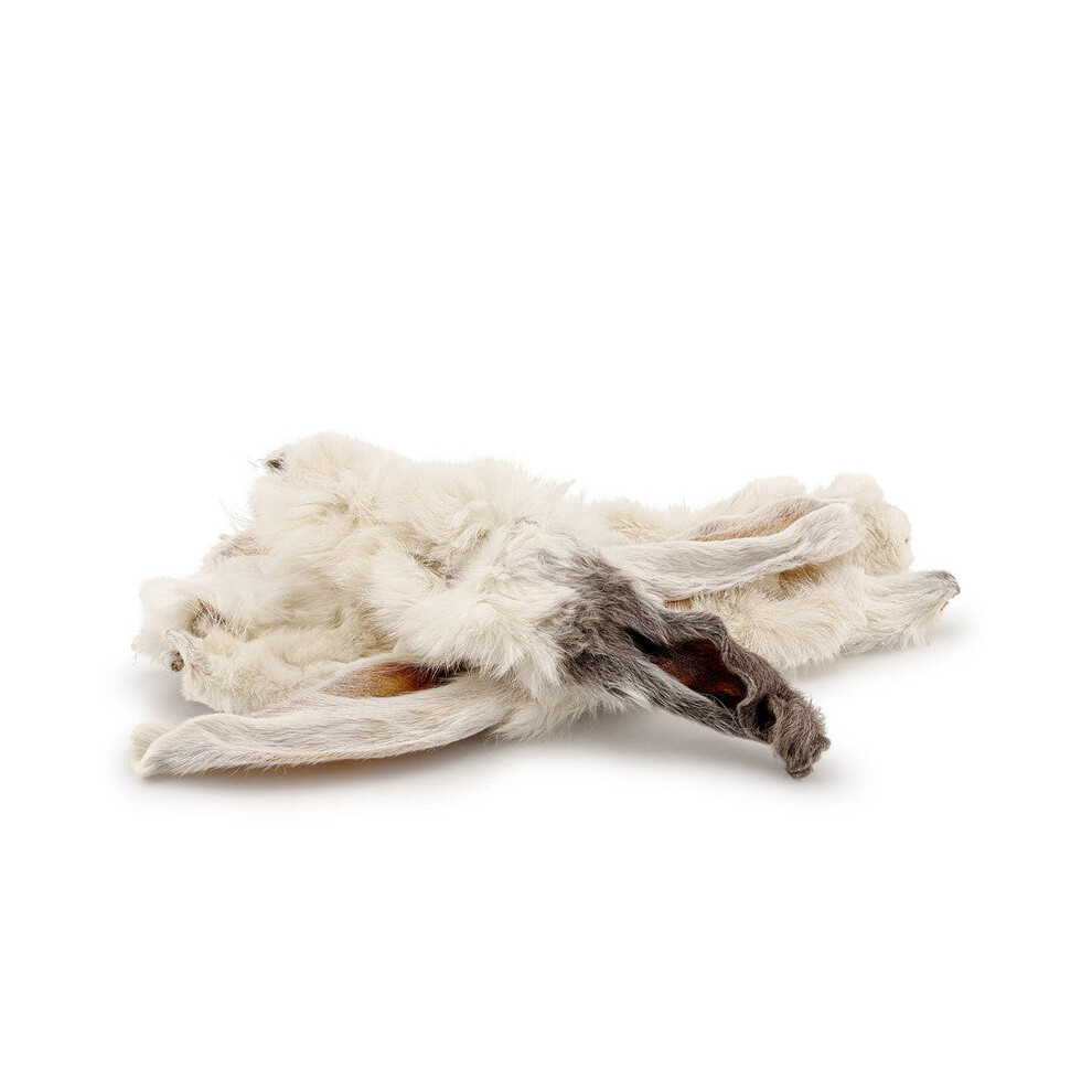 (1 Kg, Hairy Rabbit Ears) Superpet Natural For Dogs- Ear Chews (By Weight)