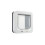 SUREFLAP Mikrochip Katzenklappe (weiß/grau) 15