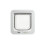 SUREFLAP Mikrochip Katzenklappe (weiß/grau) 17