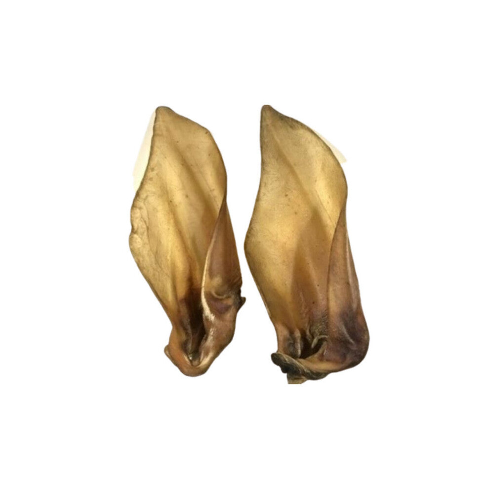 Superpet (5 Pk, Hairy Buffalo Ears) Natural For Dogs- Ears