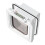 Pet Mate Cat Mate Elite Microchip Cat Flap 355W White 2