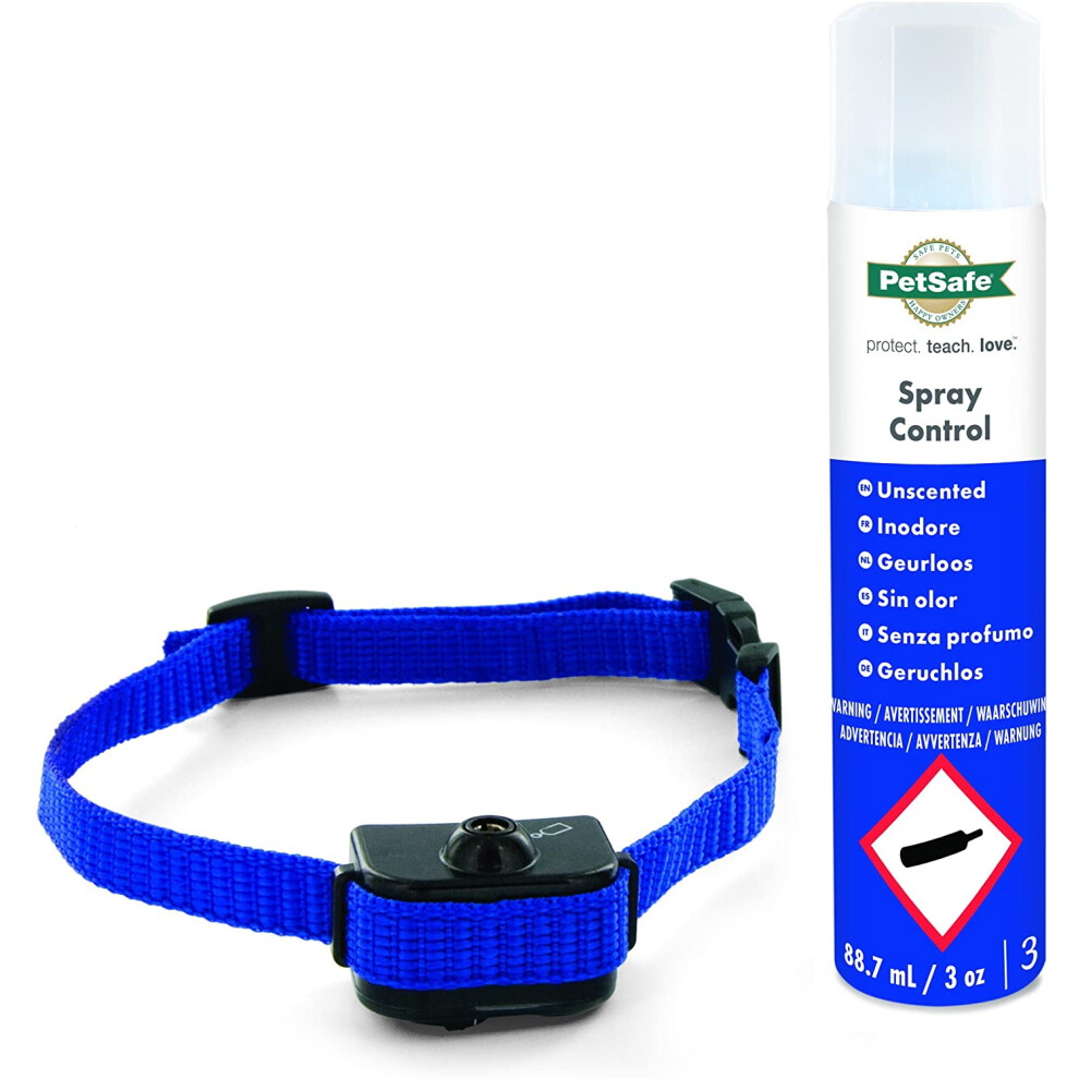 PetSafe Little Dog Deluxe Spray Bark Control Collar