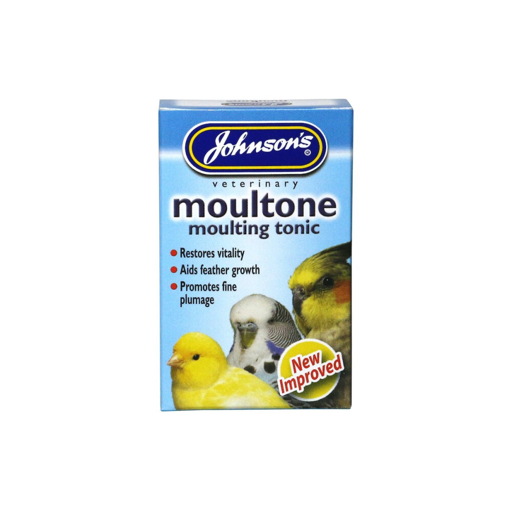 Johnsons Moultone Moulting Tonic 15ml
