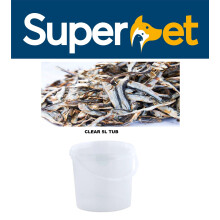 Superpet 'Just A Tub' 5L Dried Sprats For Dogs