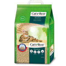 Cats Best Sensitive Clumping Cat Litter 7.2kg/20L Oko
