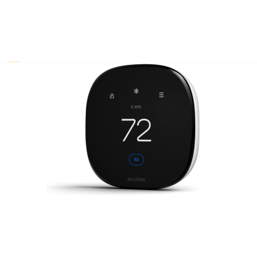 ECOBEE SMART THERMOSTAT ENHANCED (EB-STATE6L-01) BLACK
