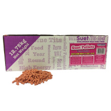 Suet to Go Premium Pellets Berry 12.55kg Bulk Box