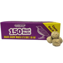 Suet To Go Premium Suet Balls Wild Bird Treat, 150 x 90 g