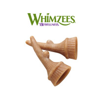 (Large 22 Pack) Whimzees Antler Bulk Box