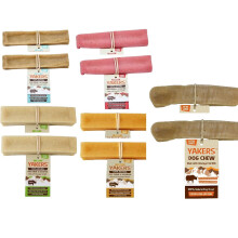 (X Large 10pk) Yakers Himalayan Yak Milk Dog Chew Multi Flavoured Box