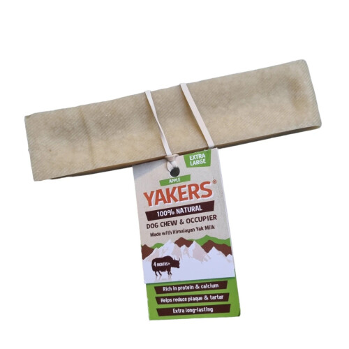 Yakers (20 Pack Medium Box) Yakers Himalayan Yak Milk Dog Chew Apple Box 2