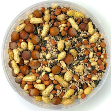(5kg Bag) Superpet Extra Premium+ Squirrel And Bird Mix - New Mix (Replacing Old Fruit Nut Mix)