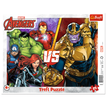 Rammepuslespil 25 Avengers Team TREFL