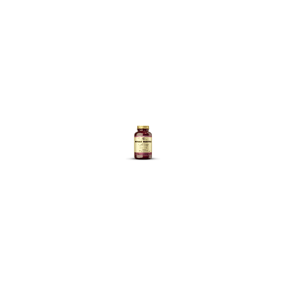 Solgar Store Solgar Female Multiple Tablets - Pack Of 60 - With 27 Key Nutrients For Daily Wellbeing - With Vitamin C