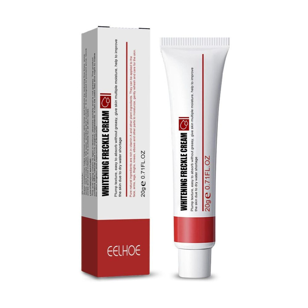 (spot remover 20g) Eelhoe Acne Removal Cream Treatment Acne Scar Shrink Pores Oil Control Whitening Moisturize Face Ginseng Herb Acne Skin Care 20g