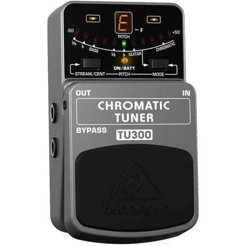 Behringer TU300 Chromatic Guitar/Bass Tuner
