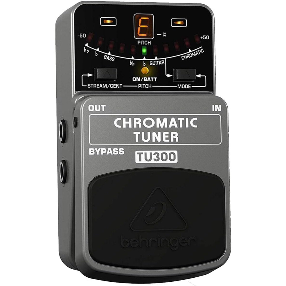 Behringer TU300 Chromatic Guitar/Bass Tuner