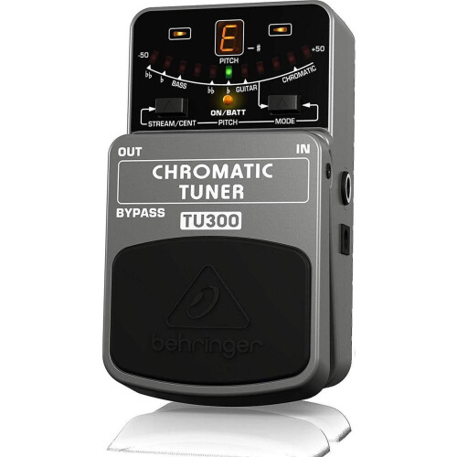Behringer TU300 Chromatic Guitar/Bass Tuner 1