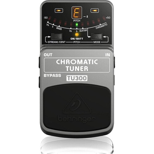 Behringer TU300 Chromatic Guitar/Bass Tuner 2