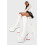 (UK7, White) Lamoda Sweet Talker White Platform Knee High Boots Round Toe Chic Tall UK 8 2