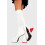 (UK7, White) Lamoda Sweet Talker White Platform Knee High Boots Round Toe Chic Tall UK 8 1