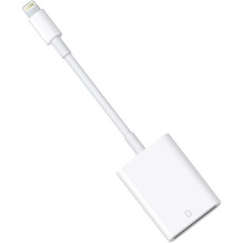 [Apple MFi Certified] iPhone SD Card Reader, Lightning to SD Card Camera Reader for iPhone/iPad Memory Card Adapter Camera Card Viewer Reader