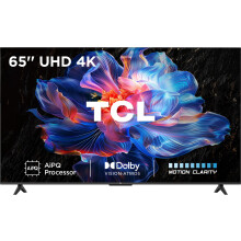 TCL V6C 65" 4K Ultra HD Smart Google TV [2025] – Stunning Picture & Immersive Entertainment