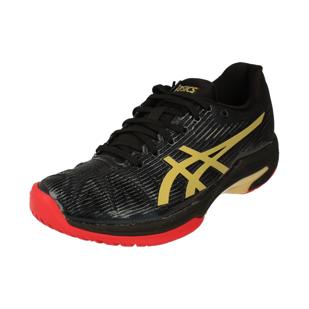 (3.5) Asics Solution Speed Ff L.E. Womens Tennis Shoes 1042A047 Sneakers Trainers