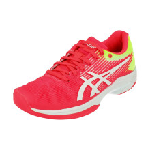 (8.5) Asics Solution Speed Ff Indoor Womens Tennis Shoes 1042A094 Sneakers Trainers