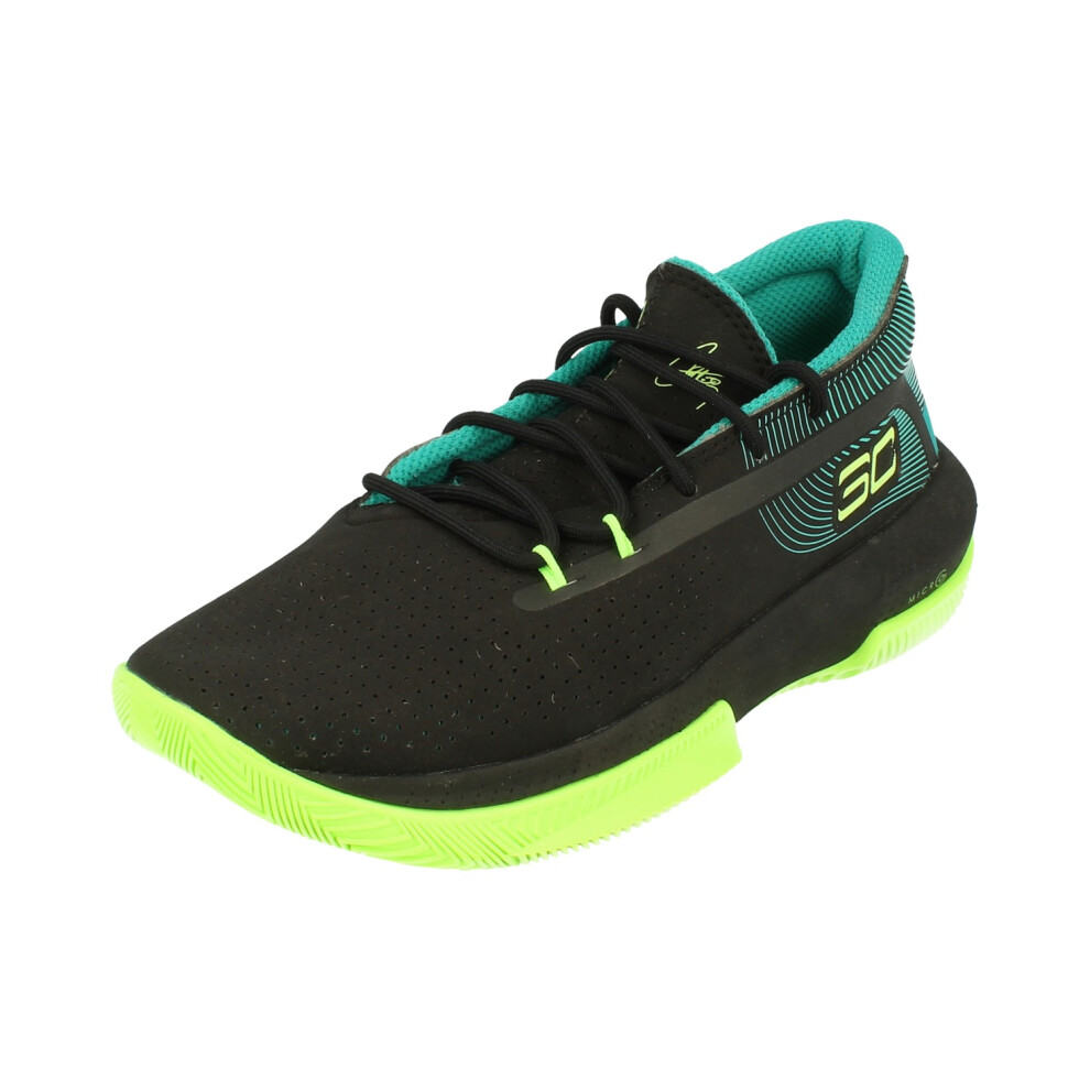 Under Armour (4) Sc 3Zero Iii Gs Basketball Trainers 3022117 Sneakers Shoes