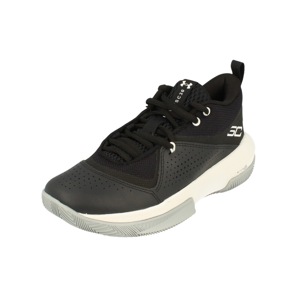 Under Armour (3.5) Gs Sc 3Zero Iv Basketball Trainers 3023918 Sneakers Shoes