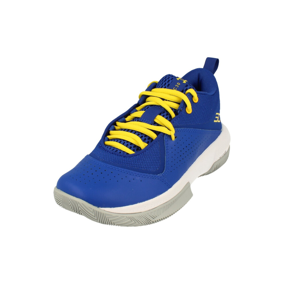 Under Armour (5.5) Gs Sc 3Zero Iv Basketball Trainers 3023918 Sneakers Shoes