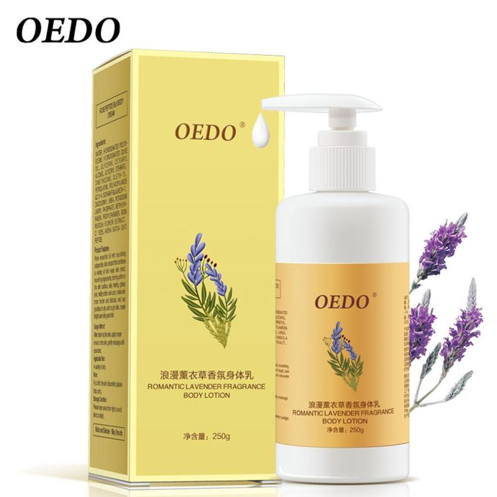 Lavender Body Lotion Moisturizing Anti-aging Body Creams Repair Skin Care Anti-chapping Whitening Nourishing Antibacterial