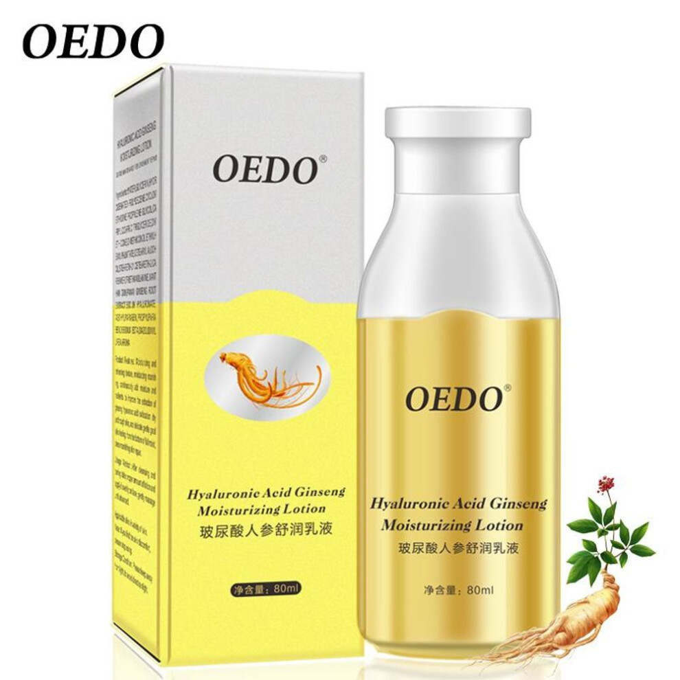 Oedo Hyaluronic Acid Ginseng Moisturizing Lotion Skin Care Whitening Acne Treatment Deep Skin Repair Face Care Oil-control Effect
