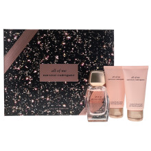 Narciso Rodriguez All of Me 50ml Eau de Parfum Gift Set for Women – Includes Body Lotion & Shower Gel