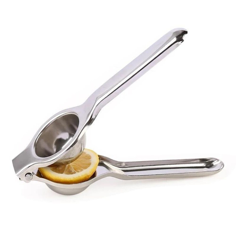 (as the picture) Stainless Steel Lemon Fruits Squeezer Orange Hand Manual Juicer Kitchen Tools Lemon Juicer Orange Squeezer Juice Fruit Pressing