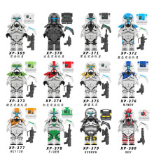 11Pcs Star Wars Clone Troopers Minifiguren Kinderspielzeug Geschenke