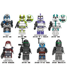 8X Star Wars Clone Wars Minifiguren Spielzeug Sammlung