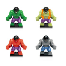 Hulk Locke Minifigur Baustein Spielzeug  4PCS SET
