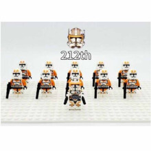 11pcs Star Wars 212. Clones Commander Cody Minifiguren